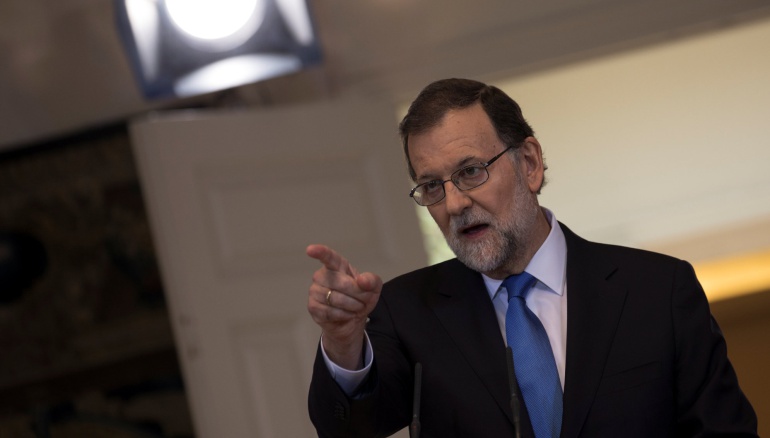 Mariano Rajoy en una imagen de archivo Mariano Rajoy en una imagen de archivo