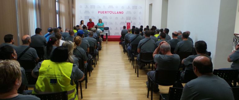 El Plan Extraordinario por el Empleo genera 69 puestos de trabajo en Puertollano El Plan Extraordinario por el Empleo genera 69 puestos de trabajo en Puertollano
