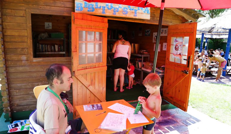 Bibliopiscina en Alcobendas Bibliopiscina en Alcobendas