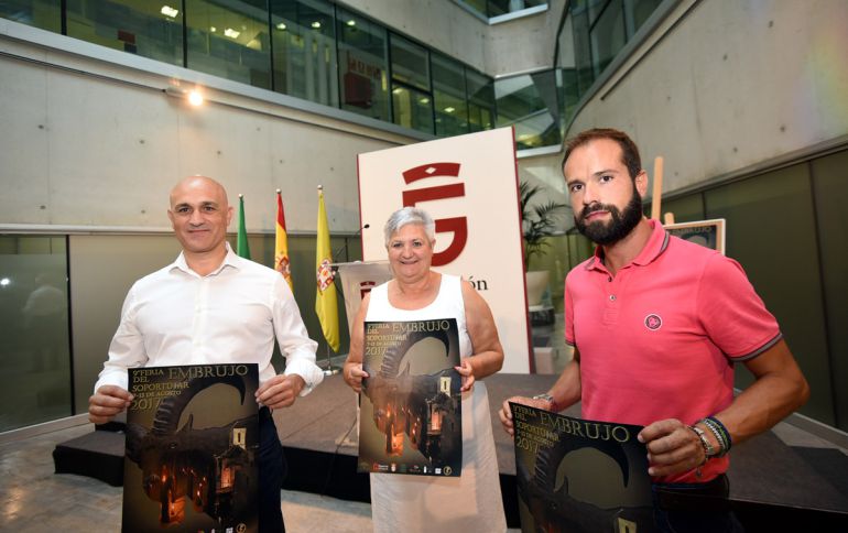 Presentación de la fiesta del 'Embrujo' Presentación de la fiesta del 'Embrujo'