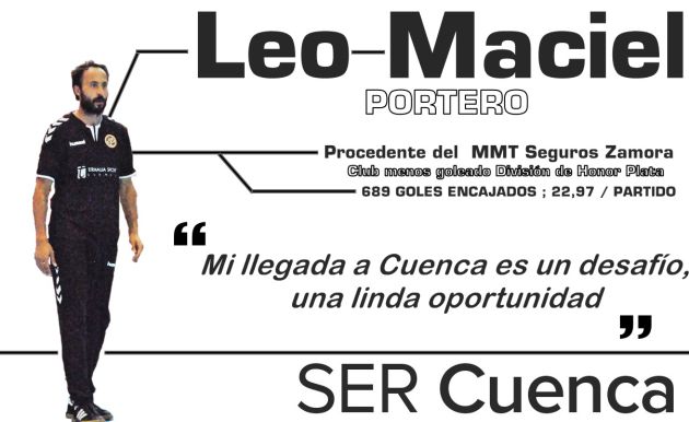 Leo Maciel llega al Liberbank Ciudad Encantada Leo Maciel llega al Liberbank Ciudad Encantada