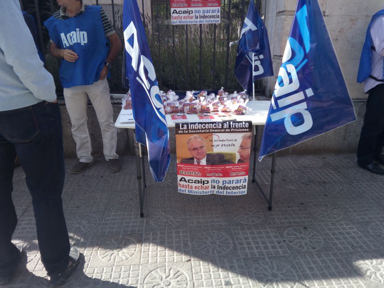 Protesta prisiones: Funcionarios de prisiones advierten del aumento de conflictividad por falta personal Protesta prisiones: Funcionarios de prisiones advierten del aumento de conflictividad por falta personal