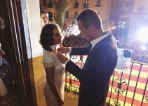 Diana Palazón pide el regreso de la Dama para que vea las fiestas por sus propios ojos de piedra caliza