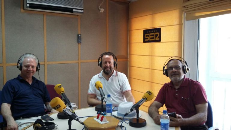 Mauricio Caro Tribín, Francisco Navarro Lara y Juan Carlos Do Santos. Mauricio Caro Tribín, Francisco Navarro Lara y Juan Carlos Do Santos.