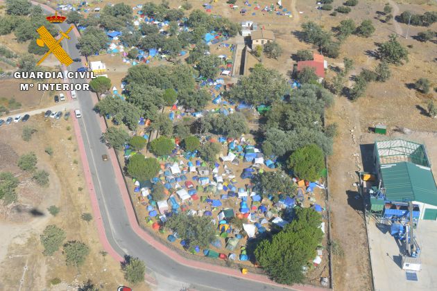 Zona de acampada del Shikillo Festival Zona de acampada del Shikillo Festival