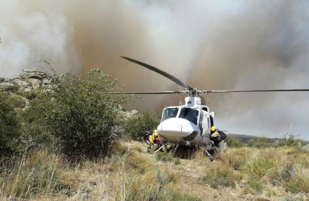 Noticias Ávila: Nivel 2 en el incendio en Gredos Noticias Ávila: Nivel 2 en el incendio en Gredos