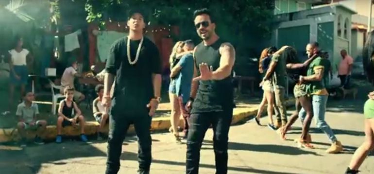 Imagen del videoclip de 'Despacito'. Imagen del videoclip de 'Despacito'.