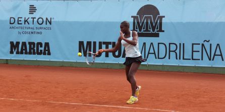 La Serena Williams española entrena en León La Serena Williams española entrena en León