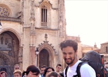 El buen camino de Stany Coppet desde Oviedo