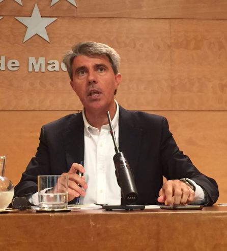 Ángel Garrido, portavoz del gobierno regional. Ángel Garrido, portavoz del gobierno regional.
