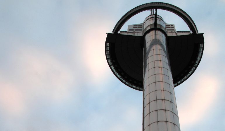 El Faro de Moncloa es, en los momentos en los que está abierto, una buena oportunidad de disfrutar de una vista única de Madrid El Faro de Moncloa es, en los momentos en los que está abierto, una buena oportunidad de disfrutar de una vista única de Madrid