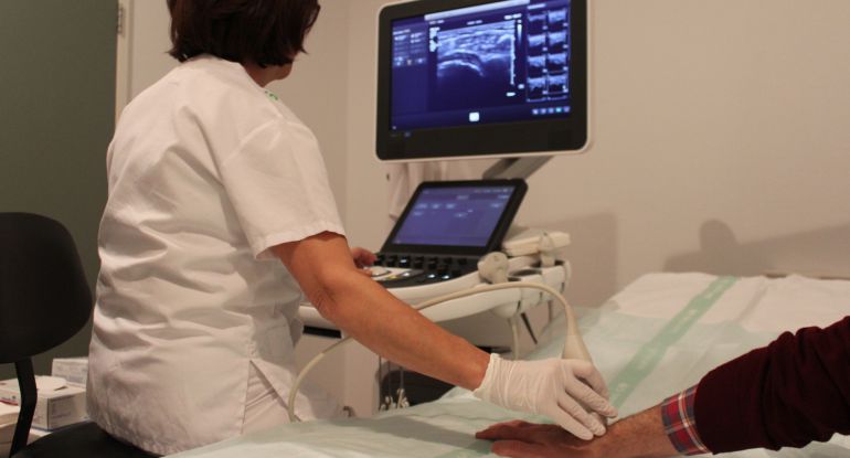Un equipo de radiología Un equipo de radiología
