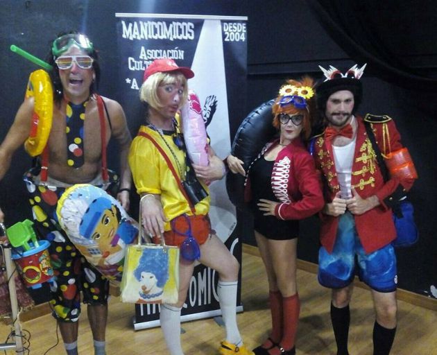 Miembros de Manicómicos Miembros de Manicómicos
