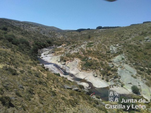 La garganta de Valdeascas, en Navarredonda de Gredos La garganta de Valdeascas, en Navarredonda de Gredos