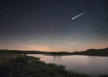 La lluvia de perseidas en Alicante