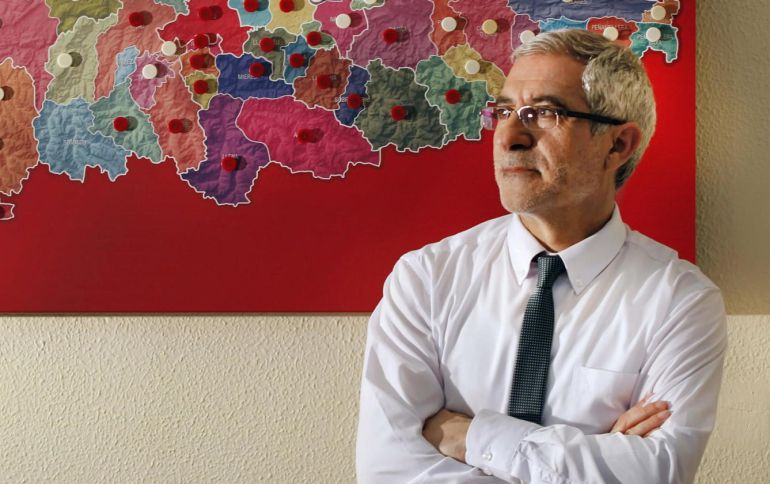 Llamazares reitera su compromiso con IU “sin fecha de caducidad” Llamazares reitera su compromiso con IU “sin fecha de caducidad”