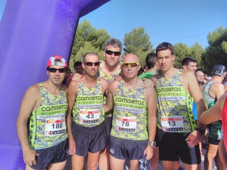 Atletas en El Culebrón Atletas en El Culebrón