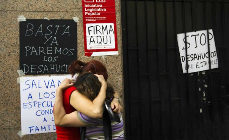 "Los niños me preguntan dónde vamos a ir" "Los niños me preguntan dónde vamos a ir"
