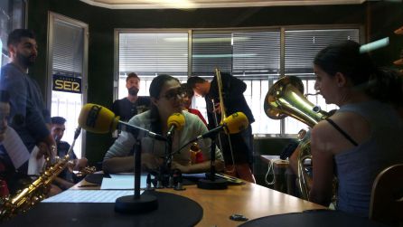 Cristina explica porqué entró a formar parte de la Big Band Theory Cristina explica porqué entró a formar parte de la Big Band Theory