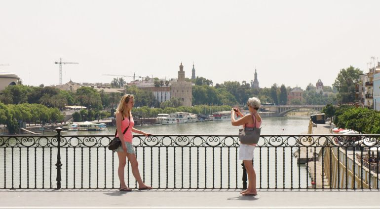 Turismo Sevilla: Sevilla, al 80% de ocupación en pleno agosto Turismo Sevilla: Sevilla, al 80% de ocupación en pleno agosto
