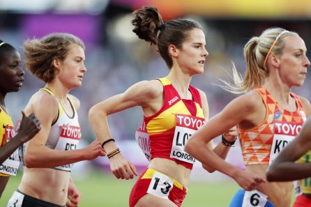 Ana Lozano Mundial Atletismo Londres 2017: Ana Lozano: "Me lo dejé todo" Ana Lozano Mundial Atletismo Londres 2017: Ana Lozano: "Me lo dejé todo"