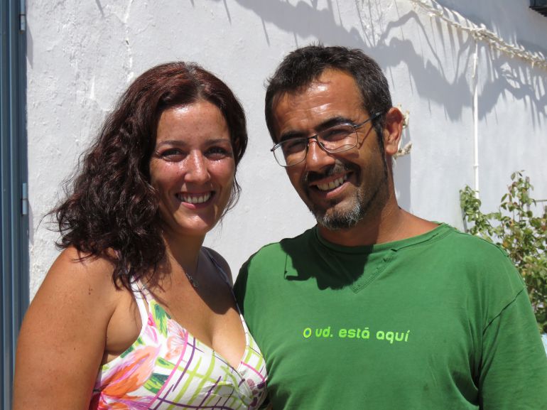 Pilar Gamero y Antonio Postigo son los artesanos de 'El Barro Animado' Pilar Gamero y Antonio Postigo son los artesanos de 'El Barro Animado'