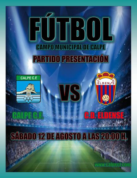 Cartel del partido Cartel del partido
