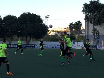 Partido jugado con intensidad Partido jugado con intensidad