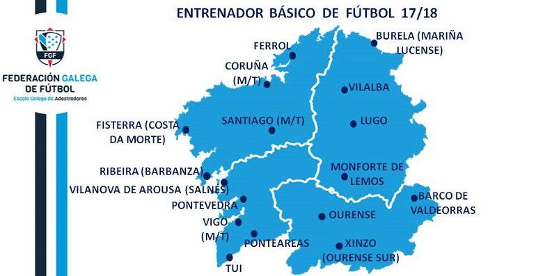 Novo plan de estudos para os adestradores de Fútbol, na nosa comunidade galega Novo plan de estudos para os adestradores de Fútbol, na nosa comunidade galega