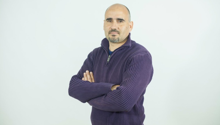 David Rodríguez, coordinador de EUPV David Rodríguez, coordinador de EUPV