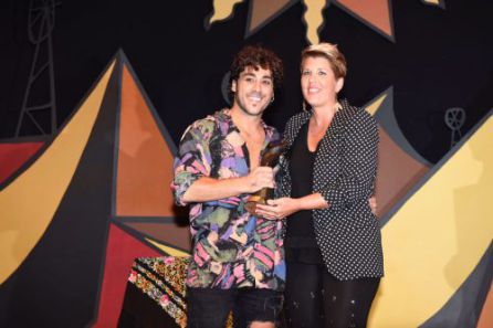 Fernando Jiménez, premio Desplante de Baile 2017 Fernando Jiménez, premio Desplante de Baile 2017