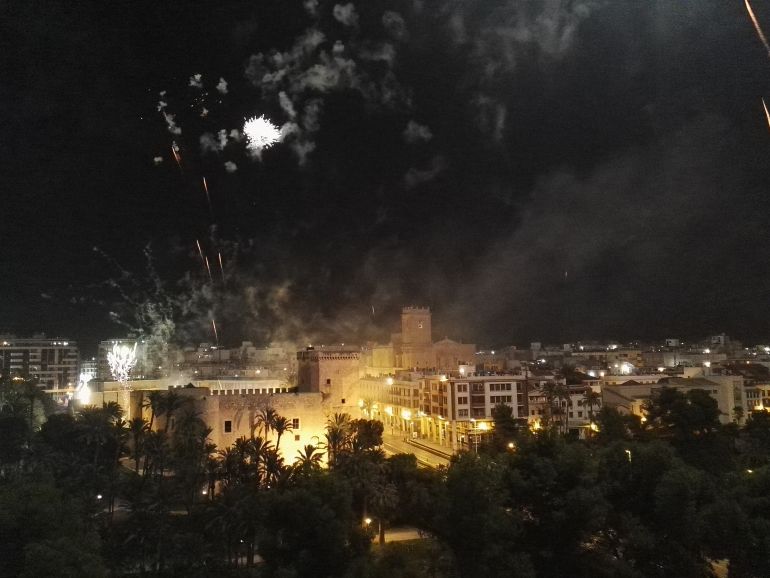 Un momento de la Nit de l'Albà Un momento de la Nit de l'Albà