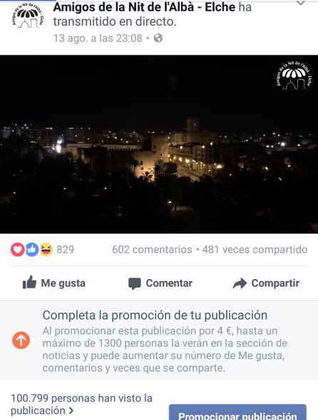 Captura de Amigos de la Nit de l'Albà Captura de Amigos de la Nit de l'Albà