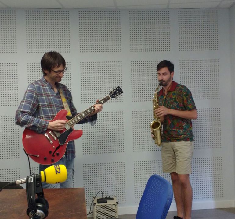 Ponferrada en agosto suena a jazz Ponferrada en agosto suena a jazz