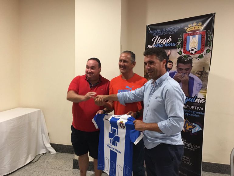 Palomeque se instala en el banquillo del Lorca Deportiva Palomeque se instala en el banquillo del Lorca Deportiva