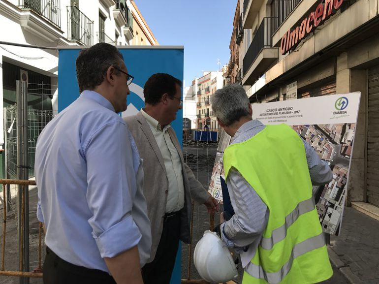 Obras en el Casco Antiguo: Casi 4 millones de euros para mejoras en el Casco Antiguo Obras en el Casco Antiguo: Casi 4 millones de euros para mejoras en el Casco Antiguo