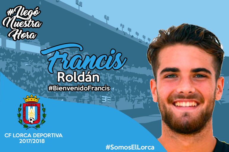 El Lorca Deportiva firma a los sub 23 Francis Roldán y Pedro Montero El Lorca Deportiva firma a los sub 23 Francis Roldán y Pedro Montero