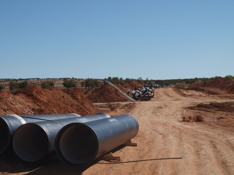 La Junta espera que el agua trasvasable de Castilla-La Mancha sea solo para consumo humano desde 2021 La Junta espera que el agua trasvasable de Castilla-La Mancha sea solo para consumo humano desde 2021