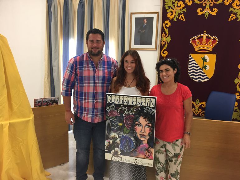 Presentación cartel de la Feria de Guadalcacín 2017 Presentación cartel de la Feria de Guadalcacín 2017
