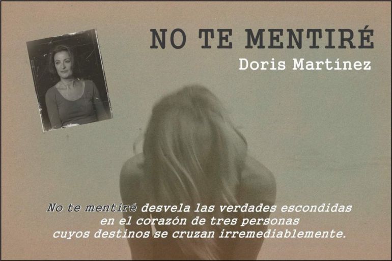 Doris Martínez se pasa a la ficción Doris Martínez se pasa a la ficción