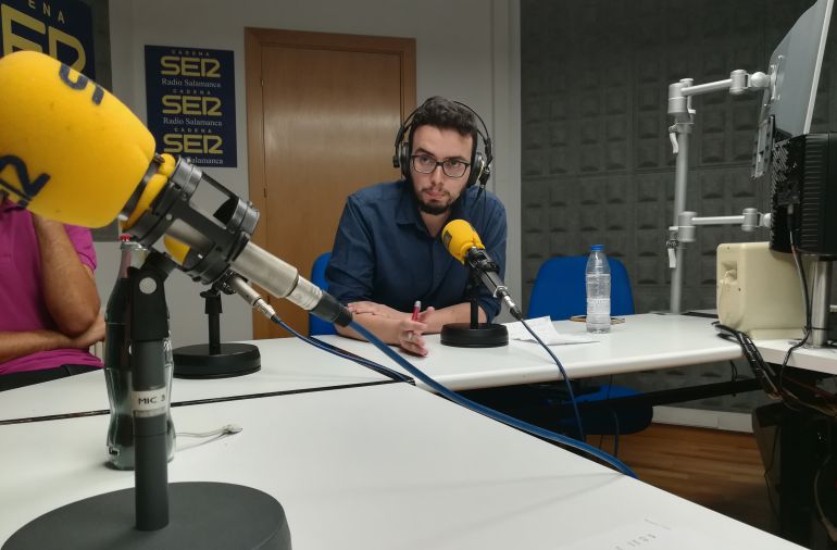 Miguel Ángel Andrés Llamas, abogado y encargado de la investigación sobre el Salmantino. Miguel Ángel Andrés Llamas, abogado y encargado de la investigación sobre el Salmantino.