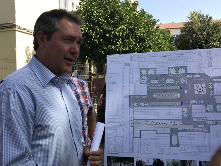Obras Parque Alcosa: Arranca en Alcosa la reurbanización "completa" de la plaza Azahín Obras Parque Alcosa: Arranca en Alcosa la reurbanización "completa" de la plaza Azahín