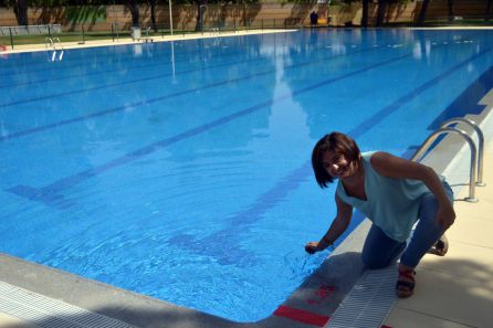 La piscina olímpica del Rey Juan Carlos ya está operativa La piscina olímpica del Rey Juan Carlos ya está operativa