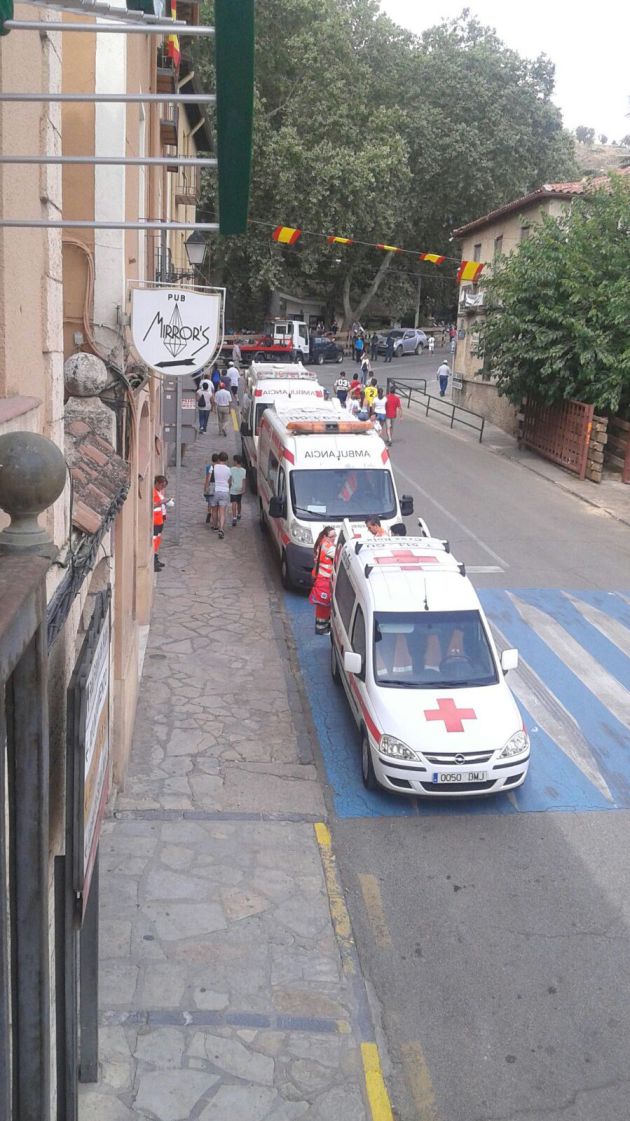 Brihuega espera hoy un encierro multitudinario y más tranquilo que en 2016 Brihuega espera hoy un encierro multitudinario y más tranquilo que en 2016