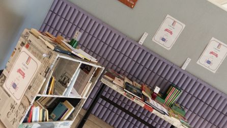 Punto de intercambio de libros Punto de intercambio de libros