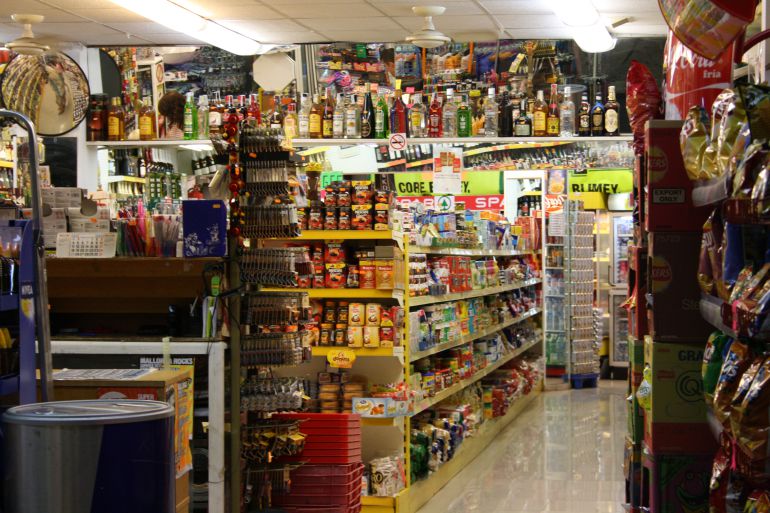 Comercio en Magaluf. Comercio en Magaluf.