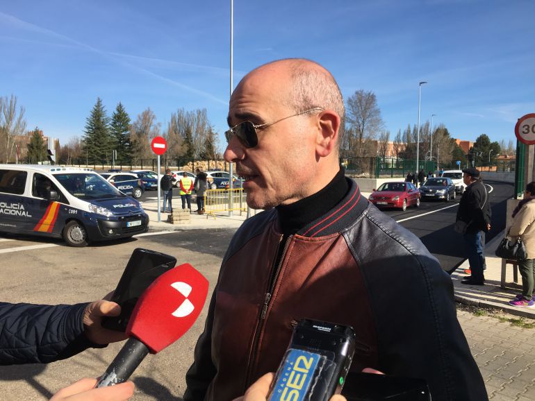 Miguel Ángel Brugera, presidente de la asociación de vecinos de El Cristo Miguel Ángel Brugera, presidente de la asociación de vecinos de El Cristo