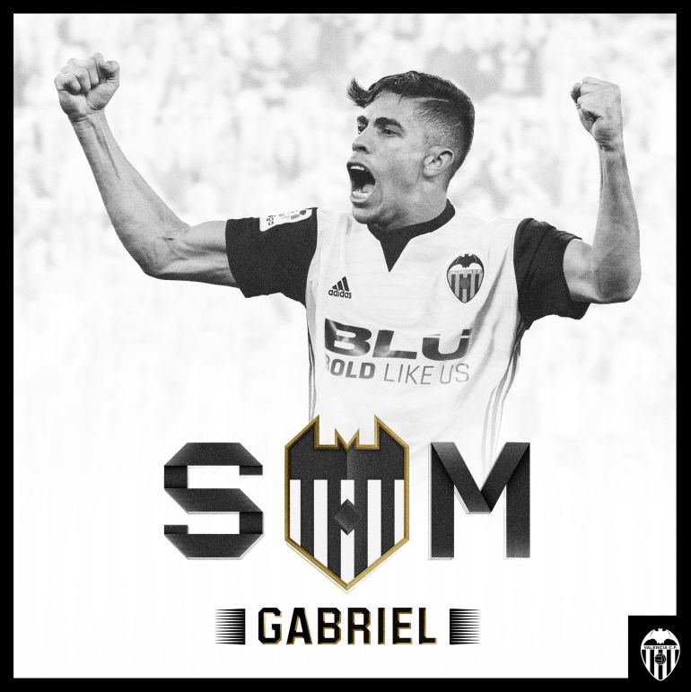 El Valencia ficha a Gabriel Paulista El Valencia ficha a Gabriel Paulista