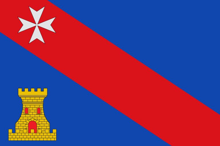 Bandera de Binéfar Bandera de Binéfar