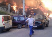 El incendio de Gredos quemó 512 hectáreas y fue provocado